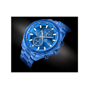 Zegarek Męski Giewont Chronograph Sapphire Niebieski GW7290-B5