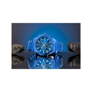 Zegarek Męski Giewont Chronograph Sapphire Niebieski GW7290-B5