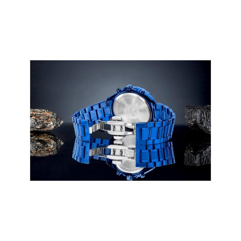 Zegarek Męski Giewont Chronograph Sapphire Niebieski GW7290-B5
