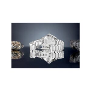 Zegarek Męski Giewont Elegance Sapphire Srebrno Niebieski GW5160-B3