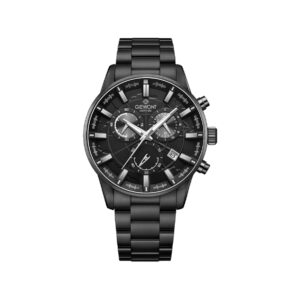 91_74_20_max Zegarek Męski Giewont Chronograph Sapphire Czarny GW4580-B1