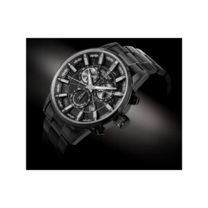 91_74_21_max Zegarek Męski Giewont Chronograph Sapphire Czarny GW4580-B1