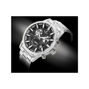 Zegarek Męski Giewont Chronograph Sapphire Srebrny GW4580-B2