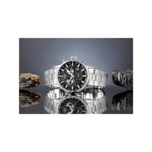Zegarek Męski Giewont Chronograph Sapphire Srebrny GW4580-B2