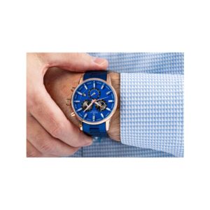 Zegarek Męski Giewont Chronograph Sapphire Niebieski GW4580-B5