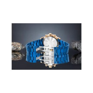 Zegarek Męski Giewont Chronograph Sapphire Niebieski GW4580-B5