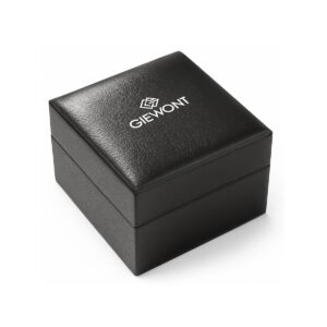 Zegarek Męski Giewont Chronograph Sapphire Czarno Srebrny GW5630-A2