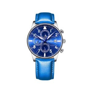 Zegarek Męski Giewont Chronograph Sapphire Niebieski GW5630-A5