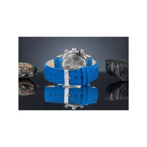 Zegarek Męski Giewont Chronograph Sapphire Niebieski GW5630-A5