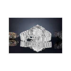 Zegarek Męski Giewont Chronograph Sapphire Srebrno Niebieski GW3970-B3