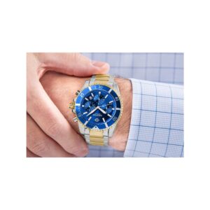 Zegarek Męski Giewont Chronograph Sapphire Multikolor GW3970-B5