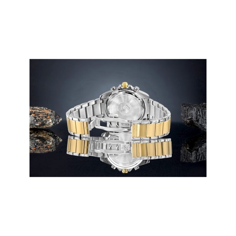 Zegarek Męski Giewont Chronograph Sapphire Multikolor GW3970-B5