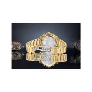 Zegarek Męski Giewont Chronograph Sapphire Złoto Czarny GW3970-B7