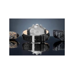 Zegarek Męski Giewont Chronograph Sapphire Czarno Niebieski GW6310-A3