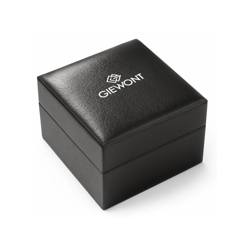 Zegarek Męski Giewont Chronograph Sapphire Czarny GW6310-A1