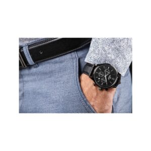 Zegarek Męski Giewont Chronograph Sapphire Czarny GW6310-A1