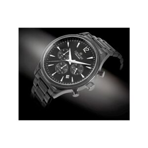 Zegarek Męski Giewont Chronograph Sapphire Czarny GW6310-B1