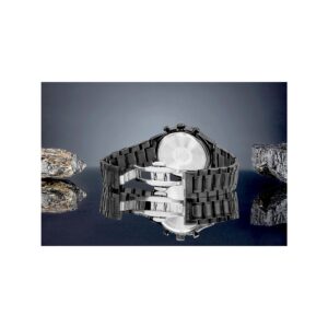 Zegarek Męski Giewont Chronograph Sapphire Czarny GW6310-B1