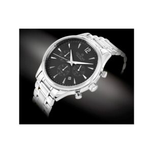 Zegarek Męski Giewont Chronograph Sapphire Srebrny GW6310-B2