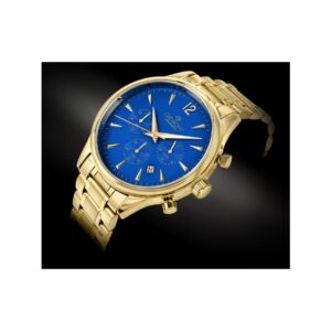 92_08_58_max Zegarek Męski Giewont Chronograph Sapphire Złoto Niebieski GW6310-B5
