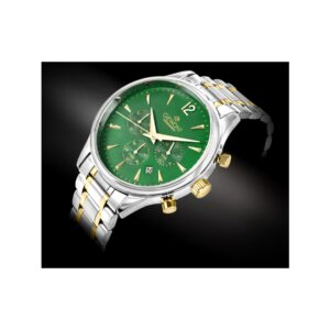 Zegarek Męski Giewont Chronograph Sapphire Zielony GW6310-B6