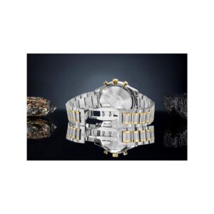 Zegarek Męski Giewont Chronograph Sapphire Zielony GW6310-B6