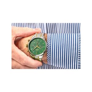 Zegarek Męski Giewont Chronograph Sapphire Zielony GW6310-B6