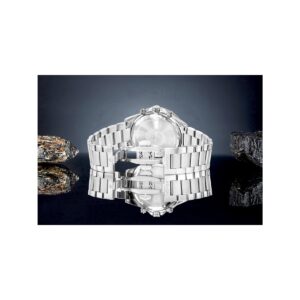 Zegarek Męski Giewont Chronograph Sapphire Srebrno Niebieski GW3520-B3