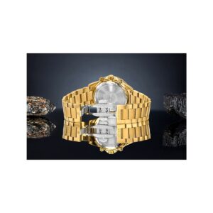 92_17_76_max Zegarek Męski Giewont Chronograph Sapphire Złoto Czarny GW3520-B4