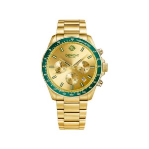92_19_85_max Zegarek Męski Giewont Chronograph Sapphire Złoto Zielony GW3520-B6