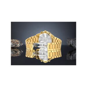 92_19_90_max Zegarek Męski Giewont Chronograph Sapphire Złoto Zielony GW3520-B6