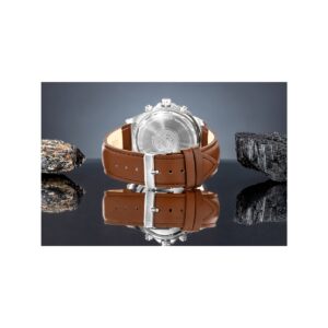 Zegarek Męski Giewont Chronograph Sapphire Brązowo Zielony GW3520-A6