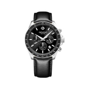 Zegarek Męski Giewont Chronograph Sapphire Czarny GW3520-A4