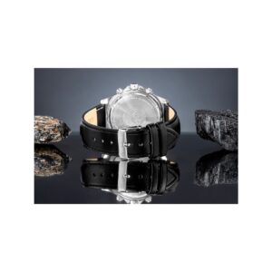 Zegarek Męski Giewont Chronograph Sapphire Czarny GW3520-A4