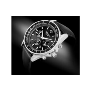 Zegarek Męski Giewont Chronograph Sapphire Czarny GW3520-A4