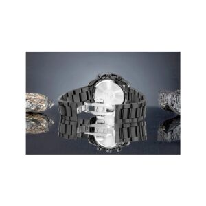 Zegarek Męski Giewont Chronograph Sapphire Czarny GW8720-B1