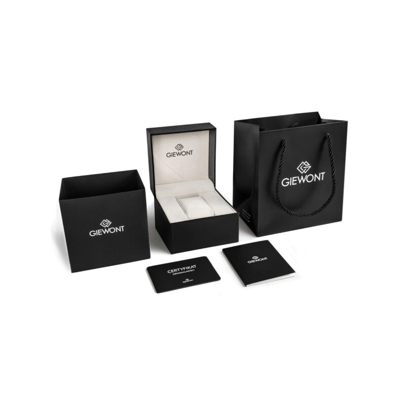 Zegarek Męski Giewont Chronograph Sapphire Niebiesko Miedziany GW8720-B5