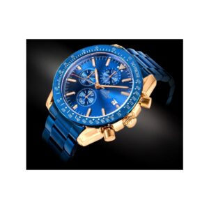 Zegarek Męski Giewont Chronograph Sapphire Niebiesko Miedziany GW8720-B5