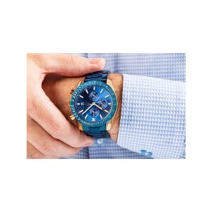 Zegarek Męski Giewont Chronograph Sapphire Niebiesko Miedziany GW8720-B5