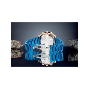 Zegarek Męski Giewont Chronograph Sapphire Niebiesko Miedziany GW8720-B5