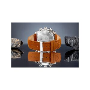 Zegarek Męski Giewont Chronograph Sapphire Brązowo Zielony GW8720-A3