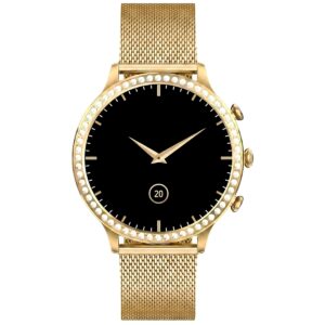 Smartwatch Gravity Złoty Pasek i Bransoleta  GT5-1