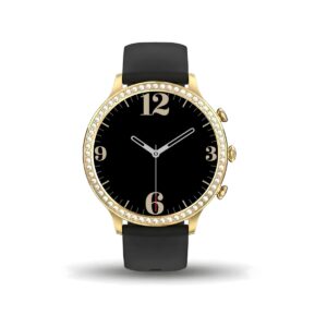 Smartwatch Gravity Złoty Pasek i Bransoleta  GT5-1