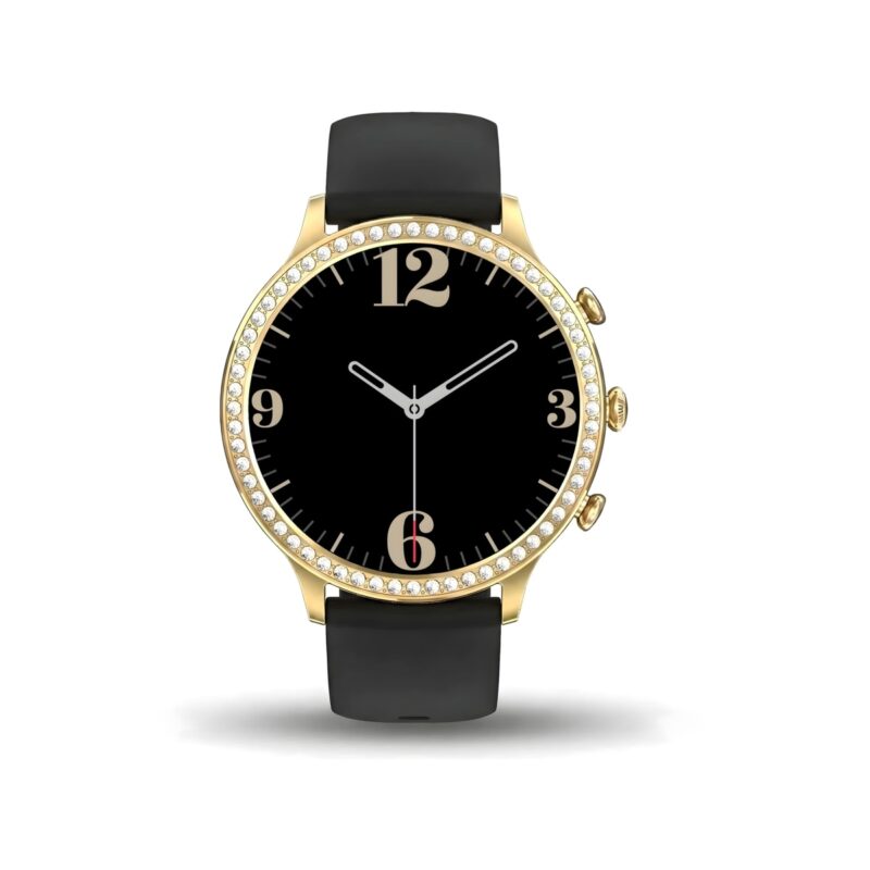 Smartwatch Gravity Złoty Pasek i Bransoleta  GT5-1