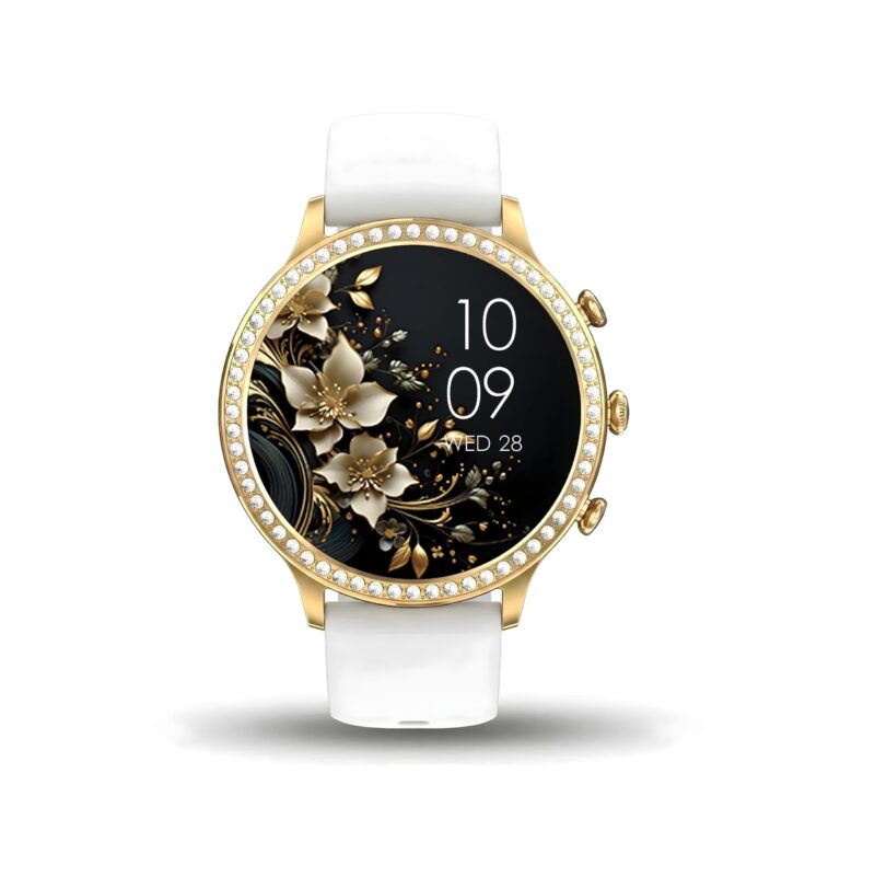 Smartwatch Gravity Złoty Pasek i Bransoleta GT5-2