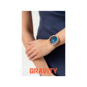 Smartwatch Gravity Różowe Złoto Pasek i Bransoleta GT5-5