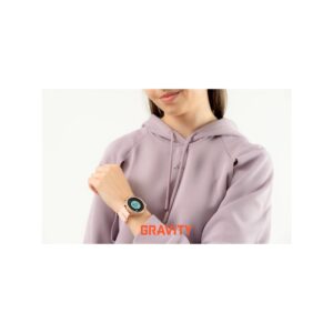 Smartwatch Gravity Różowe Złoto Pasek i Bransoleta GT5-5