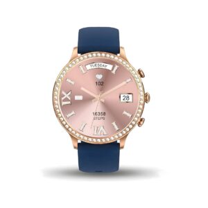 Smartwatch Gravity Różowe Złoto Pasek i Bransoleta GT5-6