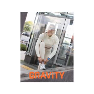 Smartwatch Gravity Różowe Złoto Pasek i Bransoleta GT5-6