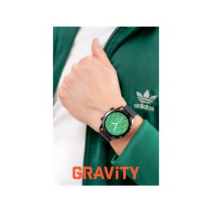 Smartwatch Gravity Czarny Bransoleta i Pasek GT10-1